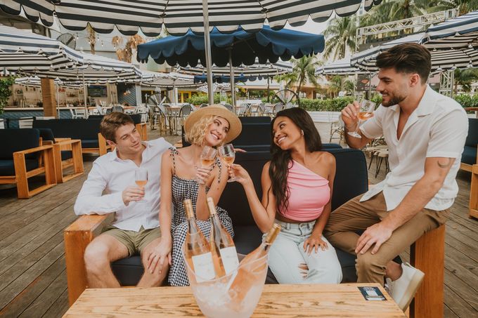 The Wharf Fort Lauderdale and The Wharf Miami:  National Rosé Day 2022