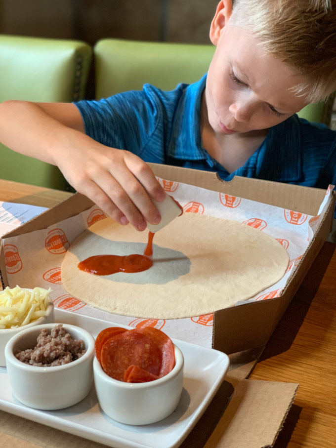 Kids Pizza Making Class @ Terralina Crafted Italian - Sat. March 11
