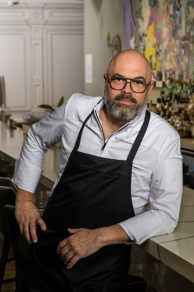 LEKU Announces Award-Winning Carlos García As Executive Chef and Unveils New Menu Items