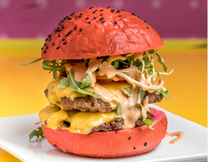 Pink Love Donuts & More Unveils New Pink Burgers and All-Day Breakfast in Miami Beach