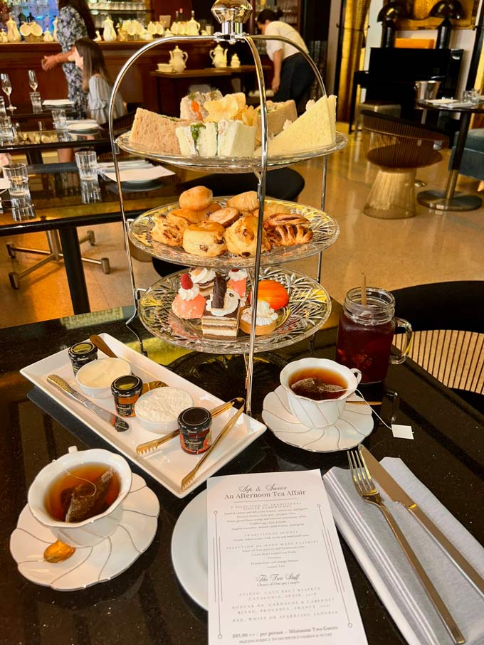 Sip and Savor - An Afternoon Tea Affair at The National Hotel